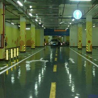 供青海玉树地下车库划线和格尔木车位画线报价