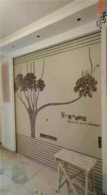 3D背景墙价格海景背景墙厂家