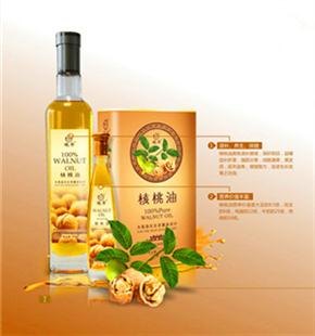 核桃油精装礼品油