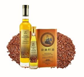 亚麻籽油精装礼品油