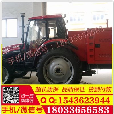 四轮车发电电焊机两用   拖拉机驱载双弧焊机 