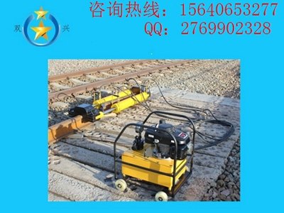 钢轨拉伸器公司钢轨拉伸机铁路用钢轨拉伸器