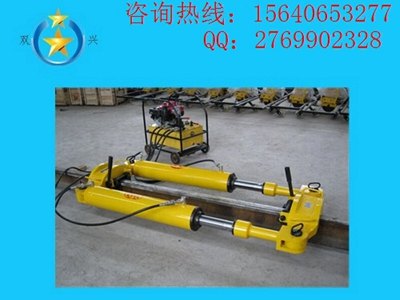 钢轨拉伸器规格轨道拉伸机液压钢轨弯轨机