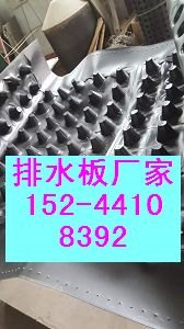 厂家优选-车库花园排水板价格-塑料排水板型号全