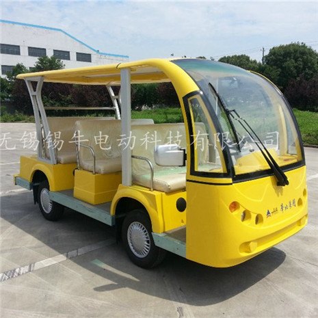湖北孝感恩施8座电动旅游观光车接送车品牌厂家