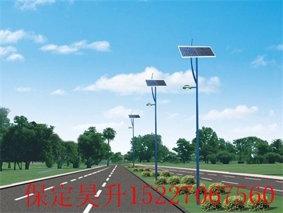 市电互补太阳能路灯 风光互补太阳能路灯