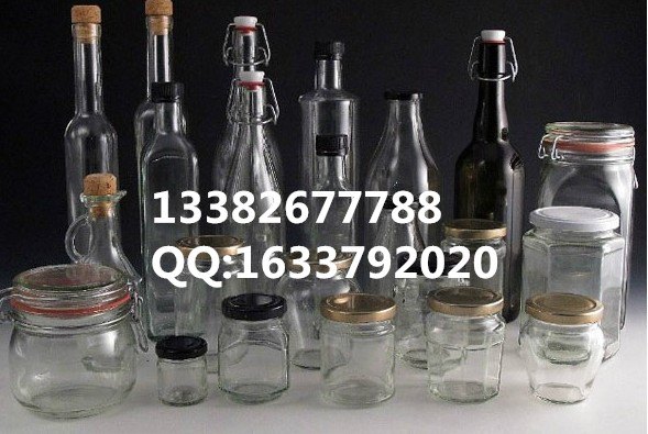 工艺玻璃瓶 小玻璃瓶 玻璃酒瓶