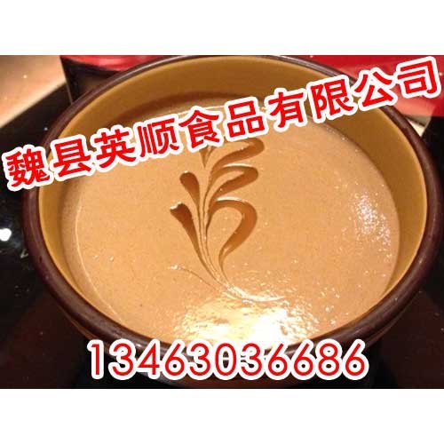 石家庄芝麻酱英顺芝麻酱提高抵抗力