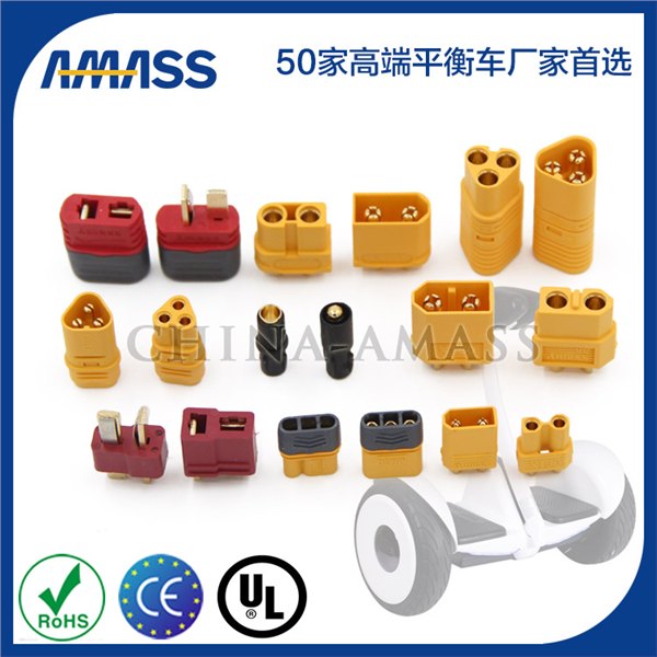 致力于专注研发连接器专家AMASS