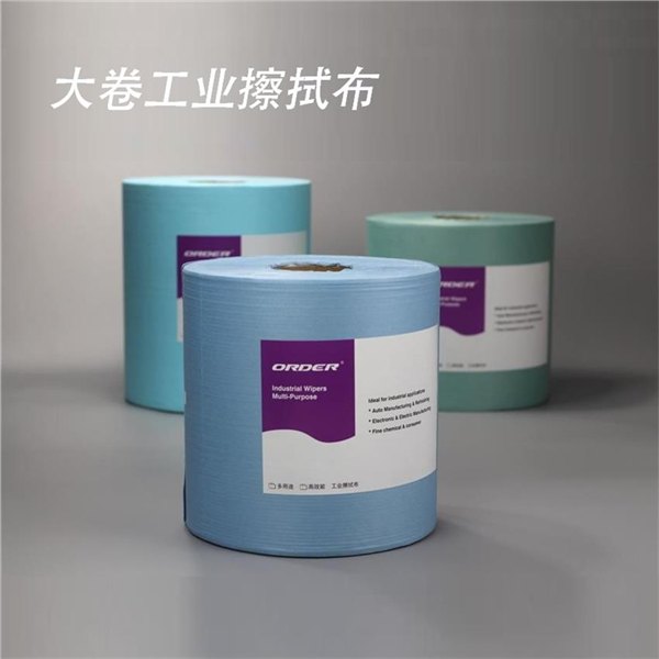 工业擦拭布大卷纸