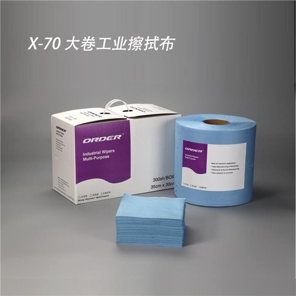 供应供应 MX-70  JW-1 蓝色白色 工业擦拭布