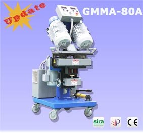 GMMA-80A厚钢板铣边机