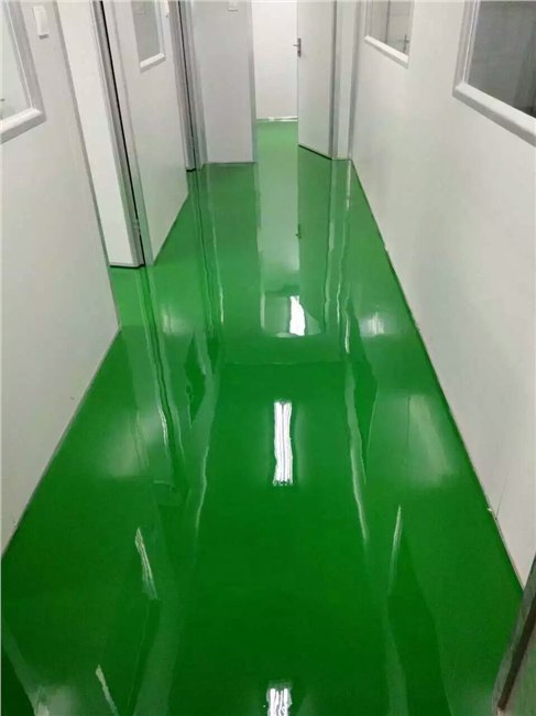 济宁任城做环氧树脂地面的公司周围可以看样板