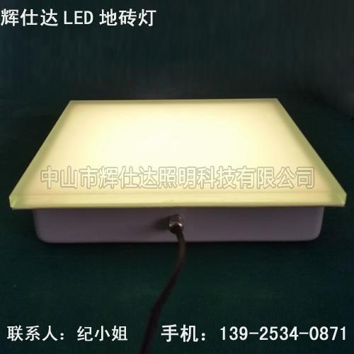 LED发光地砖灯价格-LED通体发光地砖灯价格