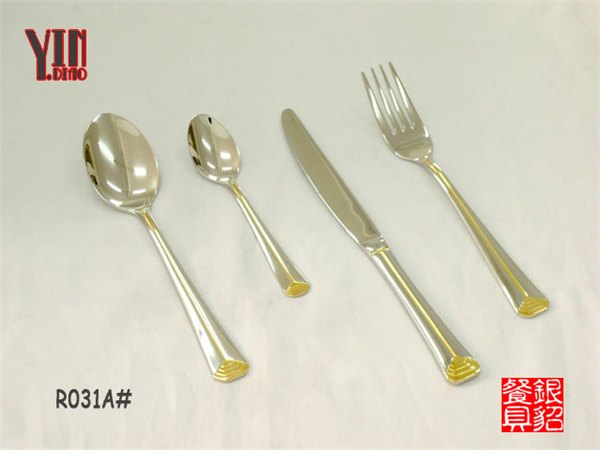 不锈钢牛排西餐餐具刀叉勺套装欧式高档出口