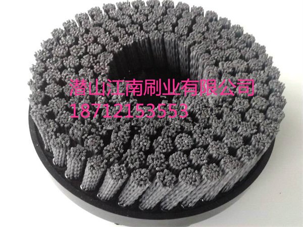 铝件去毛刺 铸件打磨 发动机缸体 缸盖抛光去毛刺磨料磨具圆盘刷-江南刷