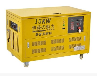 15kw汽油发电机多少钱