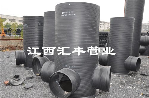 上海市政塑料排污井厂家价格品质保证