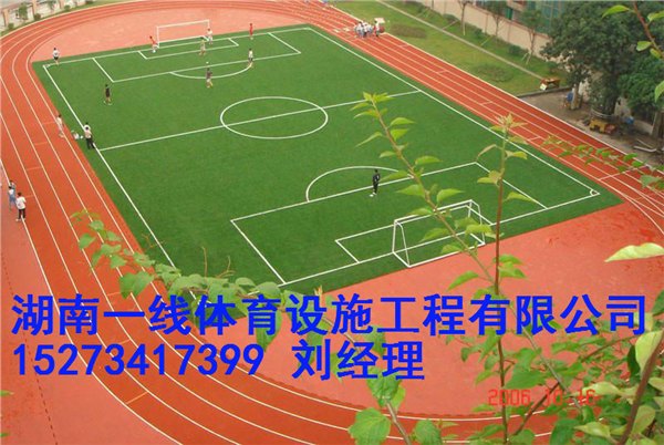 衡阳耒阳足球场施工湖南一线体育设施工程有限公司