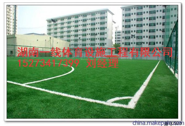 衡阳耒阳人造草坪足球场翻新湖南一线体育设施工程有限公司 