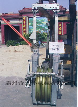 28英寸三组接地滑轮批发