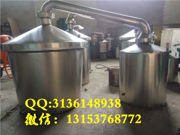 纯粮食酿酒设备 东北烧酒机技术