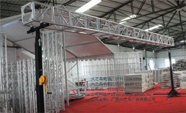 南宁桁架搭建最新行情/南宁电视租赁最新行情/图片/报价
