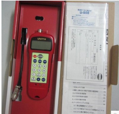 日本UNITTA U-508超音波式皮带张力计