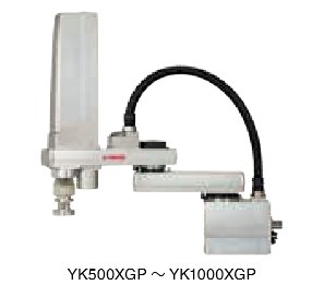 YAMAHA水平多关节机器人有哪些机型