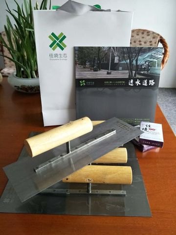 鹰潭透水地坪强化料，佳境生态，混凝土专用抹刀