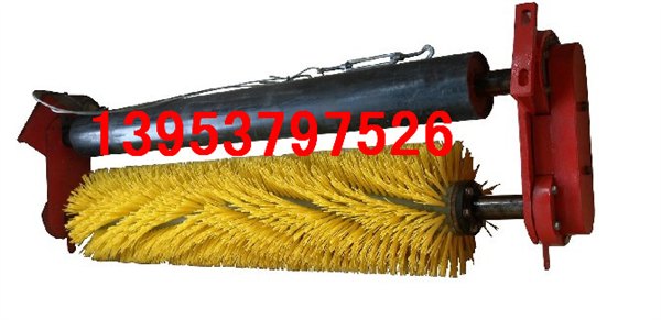被动毛刷式清扫器 无动力源被动毛刷清扫器