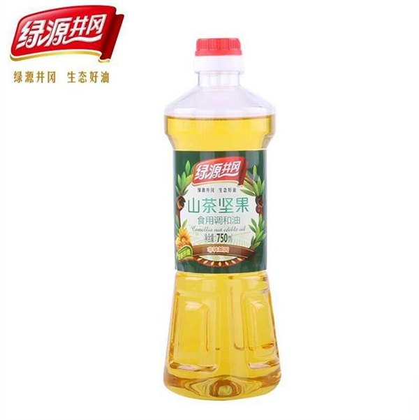 绿源井冈山茶坚果调和油750ml厂家直销
