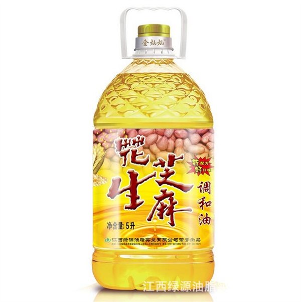 金灿灿 非转基因食用油 物理压榨调和油 