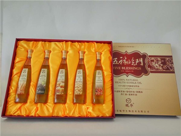 小麦胚芽油葡萄籽油核桃油亚麻籽油杏仁油组合
