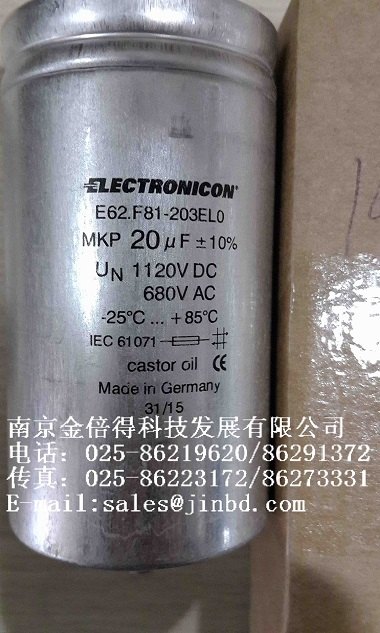 供应ELECTRONICON电容器