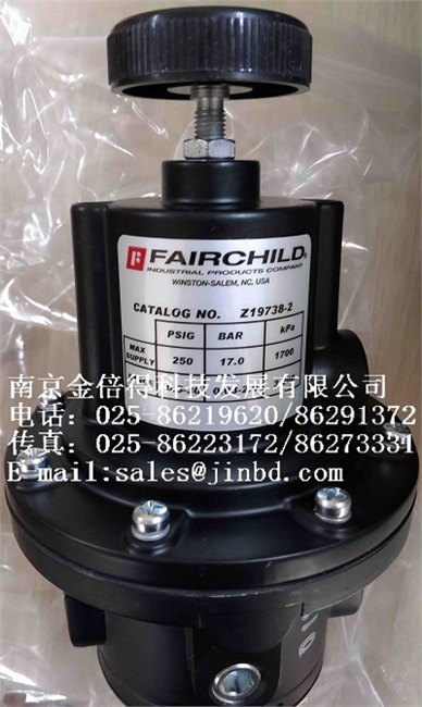 供应Fairchild减压阀
