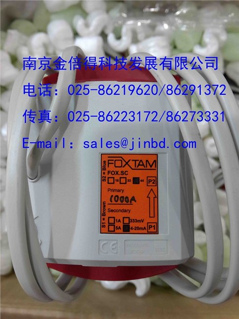 供应FOXTAM传感器