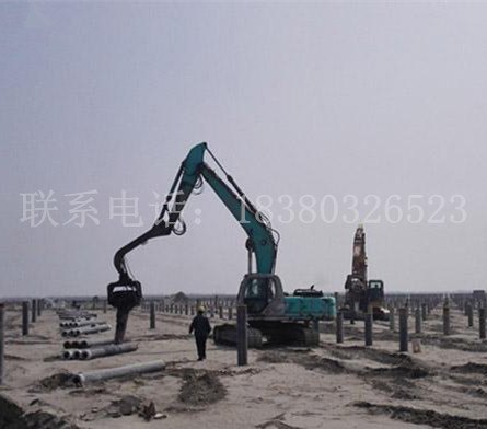 打光伏能预制管桩公司、打太阳能预制管桩公司、打光伏孔