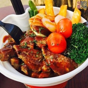 佳斯汀牛排杯