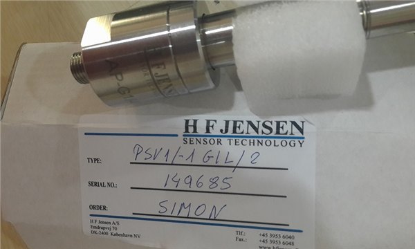 供应HF Jensen传感器