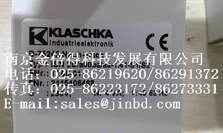 供应Klaschka开关