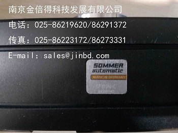 供应SOMMER气缸