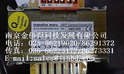 供应TRANSFOS-MARY变压器