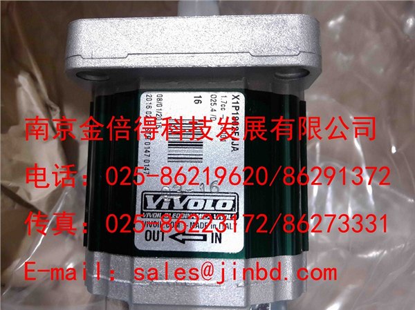 供应VIVOLO齿轮泵