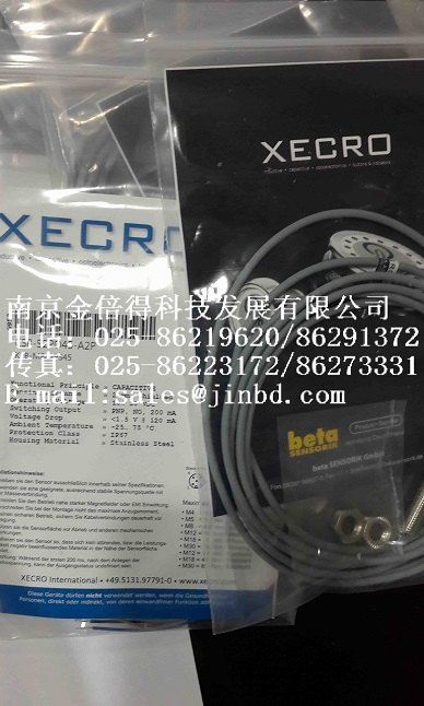 供应XECRO传感器