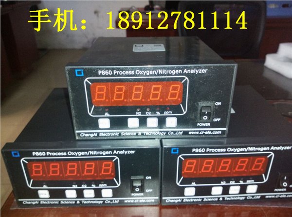 上海昶艾p860-3n4n5N氮气分析仪