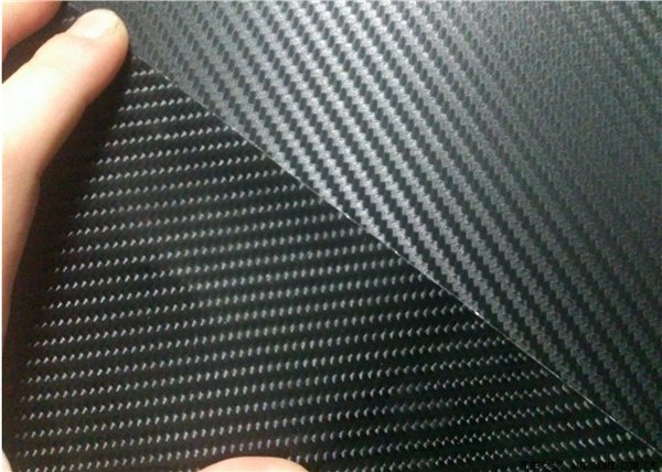 银色3D编织纹雕刻膜生产
