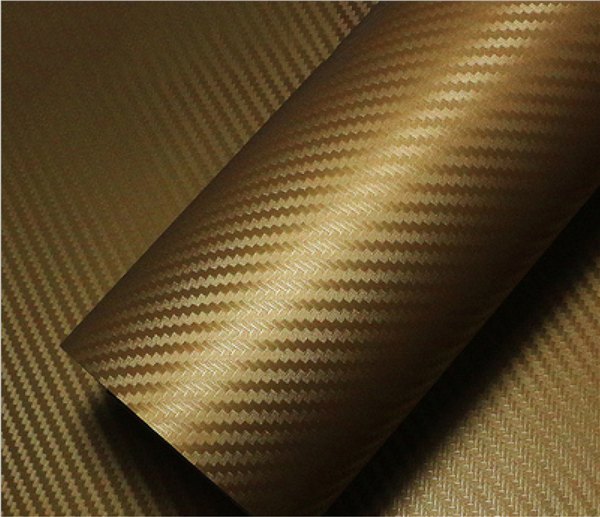 进口高弹金色编织纹刻字膜创时定制