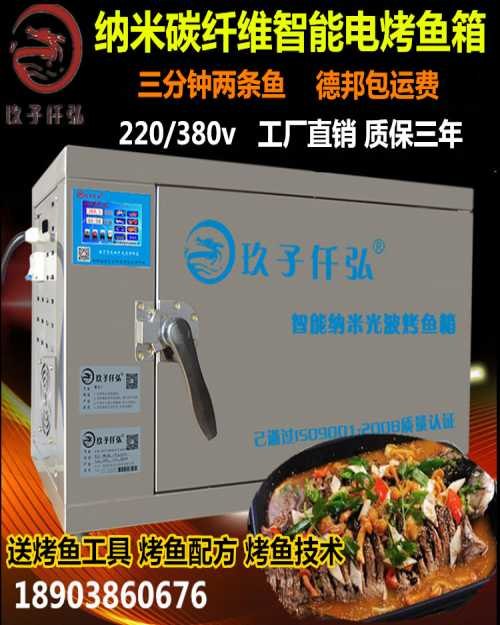 商用电烤鱼箱 电烤鱼炉多少钱一台