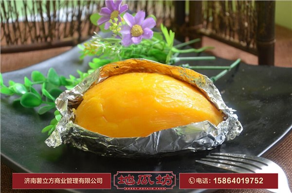 山东泉城烤薯